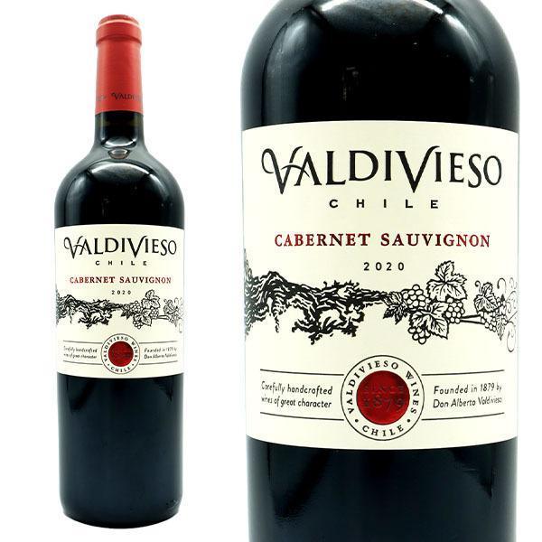 バルディビエソ カベルネ ソーヴィニヨン 2022 ビーニャ バルディビエソ チリ セントラル ヴァレー 750ml 赤ワイン