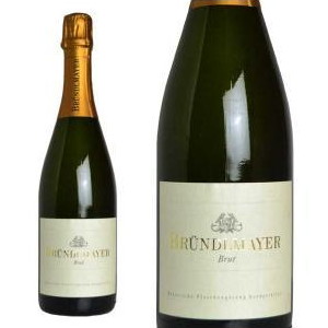 ブリュンデルマイヤー ブリュット ゼクト クラシック フラッシェンゲールング ハンドゲリュッテルト 白 泡 750ml