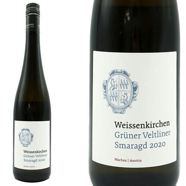 ヴァイセンキルヒェン グリューナー ヴェルトリーナー スマラクト 2020 ドメーヌ ヴァッハウ 自然派 オーガニック ヴィーガン認証