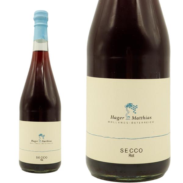 ハギャル マティアス ロット セッコ ハギャル マティアス家 弱発泡性赤ワイン 自然派 ヴァンナチュール ビオディナミ デメテール&ユーロリーフ認証