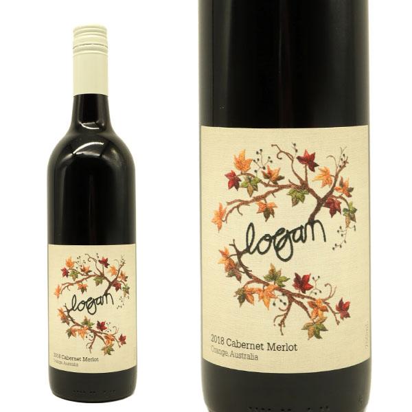 【500円クーポン】ローガン ワインズ カベルネ メルロー[2018]年 オレンジG.I.