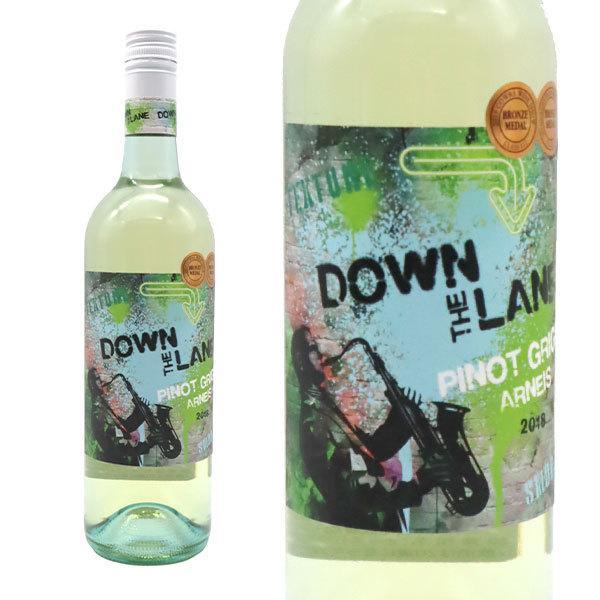 【500円クーポン】ダウン ザ レーン ピノ グリージオ アルネイス 2020 デ ボルトリ オーストラリア 白ワイン ワイン 辛口 750ml