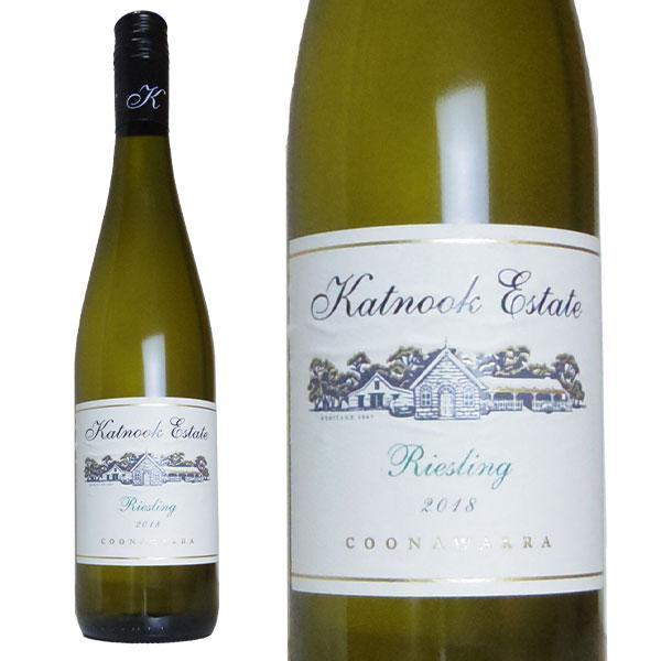 カトヌック エステート リースリング 2018 カトヌック エステート オーストラリア G.I.クナワラ 白ワイン ワイン 辛口 750ml