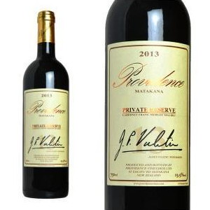 プロヴィダンス プライベート リザーヴ 2013 プロヴィダンス ヴィンヤーズ元詰 正規品 赤 750ml 13年熟成作品