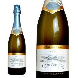 オイスター ベイ スパークリング キュヴェ ブリュット デレゲート ワインエステート ニュージーランド ホークス ベイ 白 辛口 泡 スパークリング 750ml