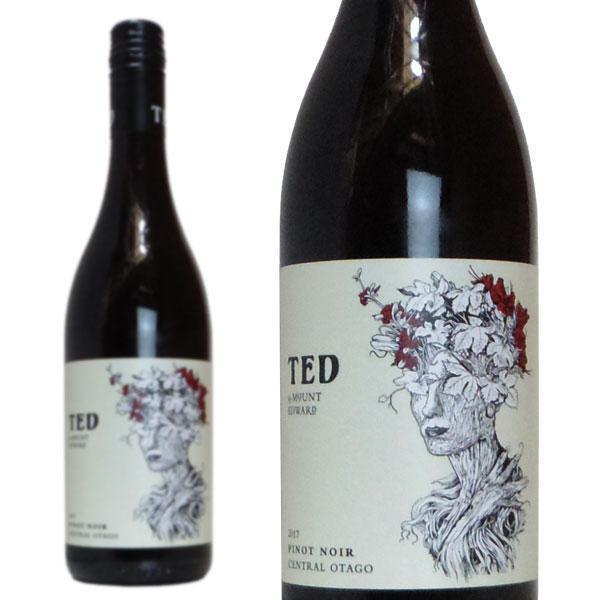マウント エドワード テッド ピノ ノワール セントラル オタゴ 2021 オタゴのパイオニアであるマウント エドワード ニュージーランド