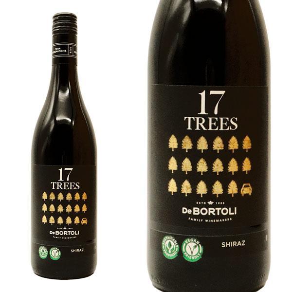セブンティーン ツリーズ シラーズ 2023 デ ボルトリ社 オーストラリア 赤ワイン ヴィーガン ビーガン VEGAN