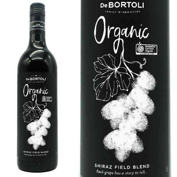 オーガニック シラーズ フィールドブレンド 2021 デ ボルトリ社 オーストラリア ニューサウスウェールズ州 オーストラリアオーガニック認証