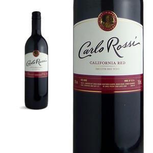 カルロ ロッシ レッド E&J ガロ ワイナリー 750ml 赤ワイン 辛口 ライトボディ