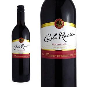 カルロ ロッシ レッドマスカット 赤 甘口 E&J ガロ ワイナリー
