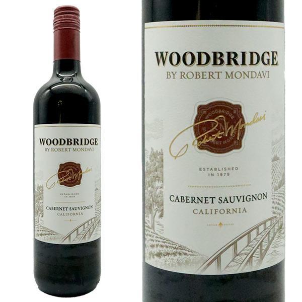 ロバート モンダヴィ ウッドブリッジ カベルネ ソーヴィニヨン NV ロバート モンダヴィ ワイナリー カリフォルニア 赤ワイン