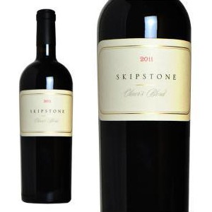 スキップストーン オリヴァーズ ブレンド 2016 蔵出し品 (アレキサンダー ヴァレー) スキップストーン 超重厚ヘヴィーボトル JD98点