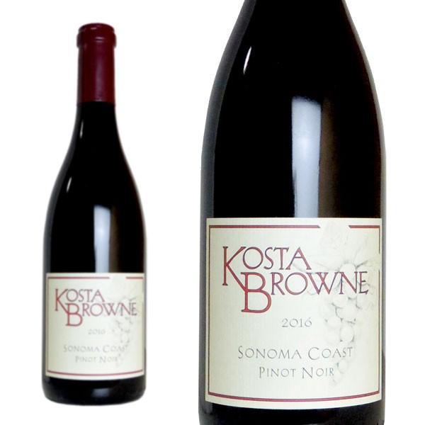 コスタ ブラウン ソノマ コースト ピノ ノワール 2021 カリフォルニア AVAソノマ コースト 手摘み100％ 正規代理店輸入品 14.1％