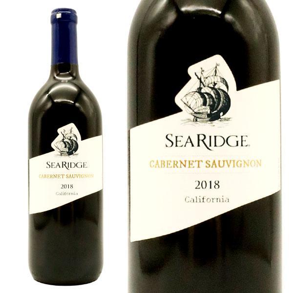 シー リッジ カベルネ ソーヴィニヨン 2018年 シー リッジ ワイナリー サスティナブル農法 カリフォルニア カベルネ ソーヴィニヨン