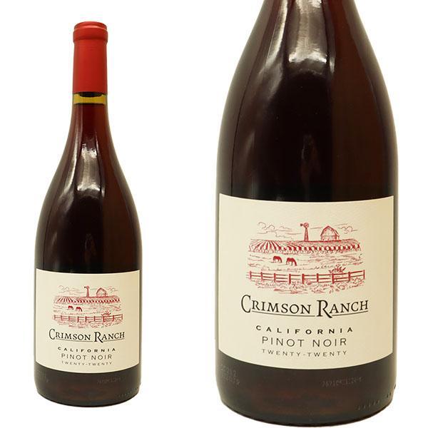 クリムゾン ランチ ピノ ノワール 2020年 マイケル モンダヴィ ファミリー エステート 750ml カリフォルニア 赤ワイン