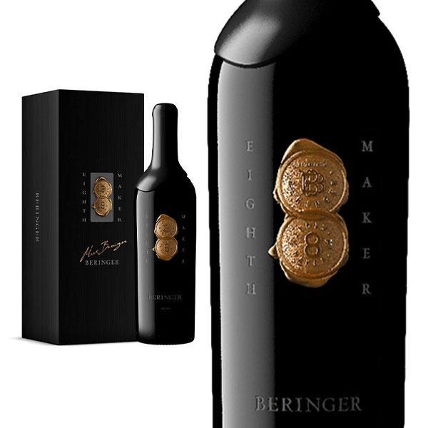 ベリンジャー 8thメーカー(エイスメーカー) 2016年 AVA ナパヴァレー ロウ封印&ラベル 豪華ギフト箱入り アメリカ 赤ワイン