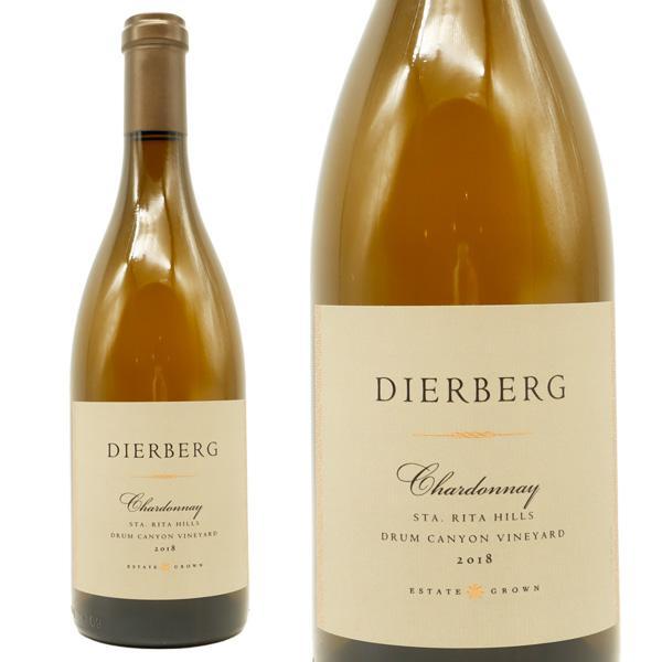 ディアバーグ ヴィンヤード シャルドネ サンタ リタ ヒルズ 2018 サンタ リタ ヒルズAVA 自然派サステナーブル農法 白 辛 カリフォルニア