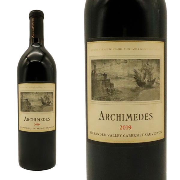 アルキメデス カベルネ ソーヴィニョン アレキサンダー ヴァレー 2019 フランシス フォード コッポラ ワイナリー A.V.A.アレキサンダー