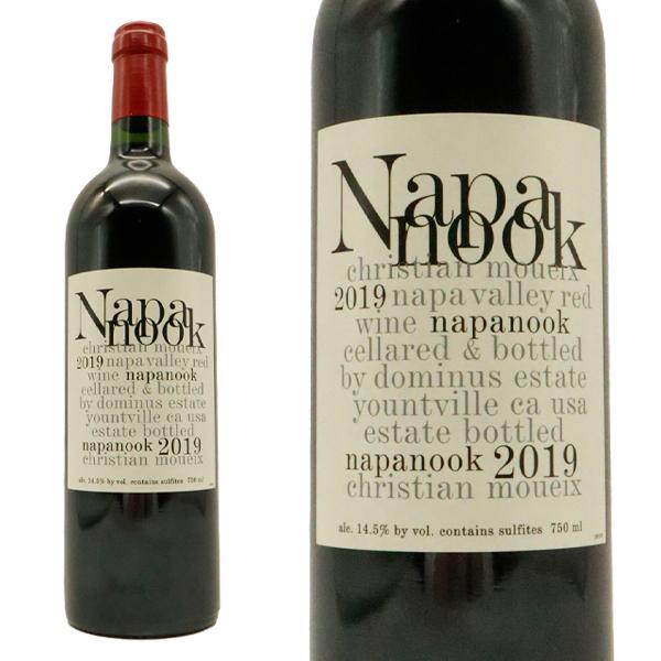ナパヌック(ドミナス) 2019 蔵出し品 手摘み100％ ドミナス エステート (正規代理店輸入品) クリスチャン ムエックス ナパ ヴァレー
