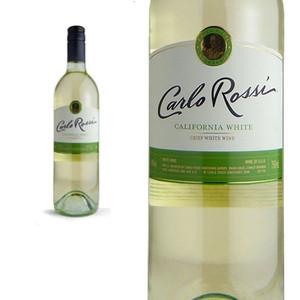 カルロ・ロッシ・ホワイト・やや辛口・E&J・ガロ・ワイナリー