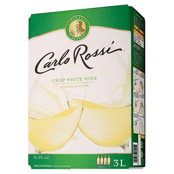 カルロ ロッシ ホワイト 3,000mlバッグ イン ボックスワイン(業務店様向け大型ワイン)やや辛口 E&J ガロ ワイナリー