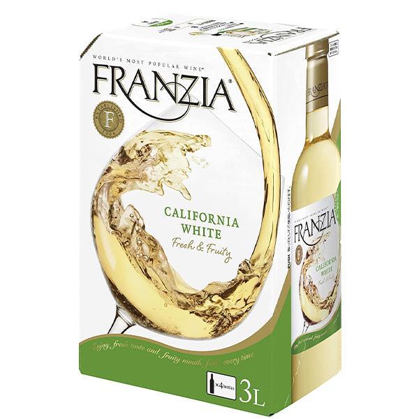 【大容量3L】フランジア カリフォルニア ホワイト 白 3,000ml バッグ イン ボックス(ザ ワイン グループ) ワインタップ アメリカ カリフォルニア 白ワイン ワイン やや辛口