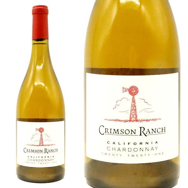クリムゾン ランチ シャルドネ 2022 マイケル モンダヴィ ファミリー (クリムゾン ランチ ワインズ) 正規 アメリカ カリフォルニア 白ワイン ワイン 辛口 750ml