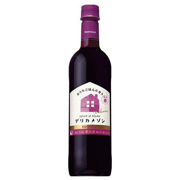 サントリー デリカメゾン 甘口赤 720mlSUNTORY Delica Maison red 720ml