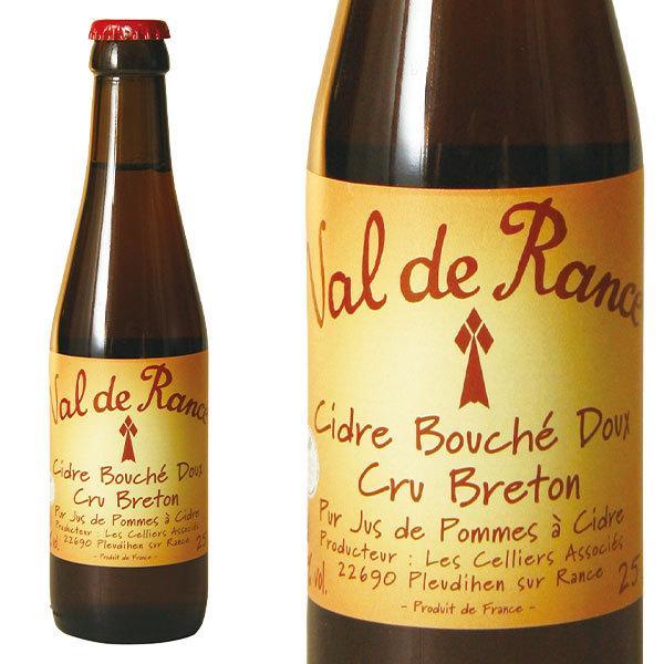 シードル ヴァル ド ランス / クリュ ブルトン ドゥ(甘口)ミニ 250ml