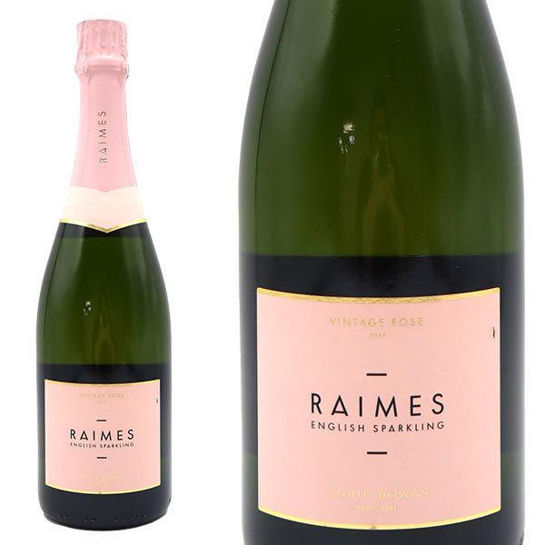 ライムズ ヴィンテージ ロゼ 2015 メソッド トラディショナル イギリス シャンパン方式 スパークリングワイン 正規品 白ワイン 辛口 750ml
