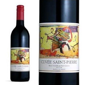 【777均】キュヴェ(キュベ)　サンピエール（赤）CUVEE SAINT-PIERRE　Mis en bouteille par PIERRE LAMOTTE