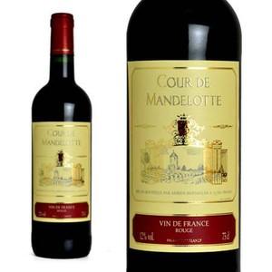 【777均】クール・ドゥ・マンデロット・ルージュ・赤・辛口・ミディアムボディ