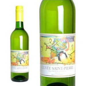【777均】キュベ　サンピエール（白）CUVEE SAINT-PIERRE　Mis en bouteille par PIERRE LAMOTTE各国のエアーラインに採用されている有名ネゴスが造る優れもの