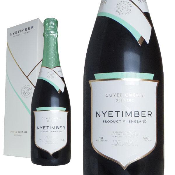 【箱入】ナイティンバー キュヴェ シェリー ドゥミ セック マルチヴィンテージ ナイティンバー ヴィンヤード元詰 イギリス スパークリングワイン
