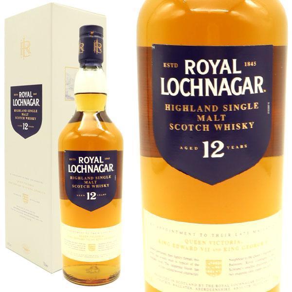 【正規品 箱入】ロイヤル ロッホナガー 12年 ハイランド シングル モルト スコッチ ウイスキー 700ml 40%