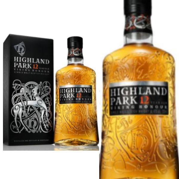 【箱入 正規品】ハイランドパーク 12年 ヴァイキング オナー シングル モルト スコッチ ウイスキー 700ml 40% ハードリカー