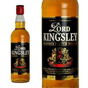 ロード キングスレイ ブレンデッド スコッチ ウイスキー 正規品 700ml 40% ハードリカー