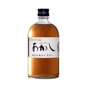 あかし ホワイトオーク 地ウイスキー 江井ヶ嶋酒造 日本 明石市 500ml 40% ハードリカー 江井ヶ島 ウイスキー