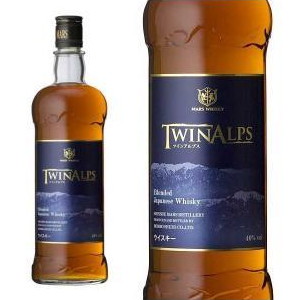 【正規品】マルス ウイスキー ツイン アルプス 本坊酒造 信州マルス蒸留所 ブレンデッド ウイスキー 750ml 40%