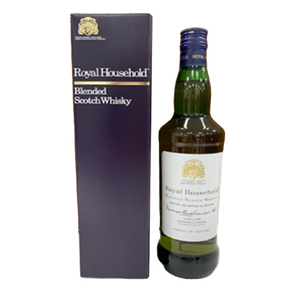 【正規品 箱入】ロイヤルハウスホールド ブレンデッド スコッチ ウイスキー 正規代理店輸入品 ジェームズ ブキャナン社 750ml 43%