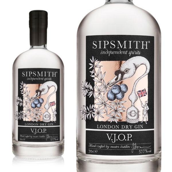 シップスミス VJOP ブラック ロンドン・ドライ・ジン 57.7% 700ml 正規 家飲み