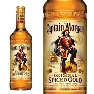 【正規品】キャプテン モルガン スパイスト ゴールド ラム 700ml 35% ハードリカー