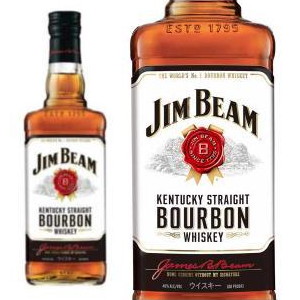 ジムビーム ホワイト 40% 700ml 正規 (バーボンウイスキー) 家飲み