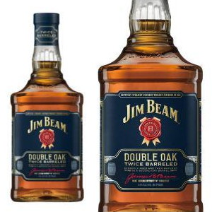 ジムビーム ダブルオーク 43% 700ml 正規 (バーボン ウイスキー) 家飲み