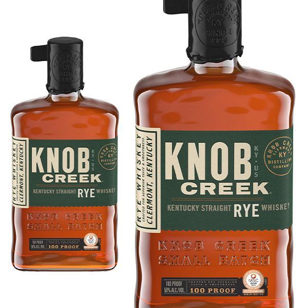 【正規品】ノブ クリーク ライ ウイスキー ケンタッキー ストレート ライ ウイスキー スモール バッチ 100プルーフ 750ml 50%【wineuki_KBR】