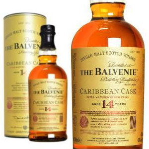【正規品 箱入】ザ バルヴェニー カリビアンカスク 14年 バーボンカスク&ラムカスク シングル モルト スコッチ ウイスキー 700ml 43%