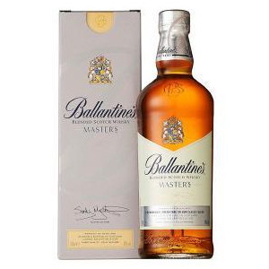 【正規品 箱入】バランタイン マスターズ ブレンデッド スコッチ ウイスキー 正規代理店輸入品 700ml 40% ハードリカー (バランタイン マスターズ ブレンデッド スコッチ ウイスキー)