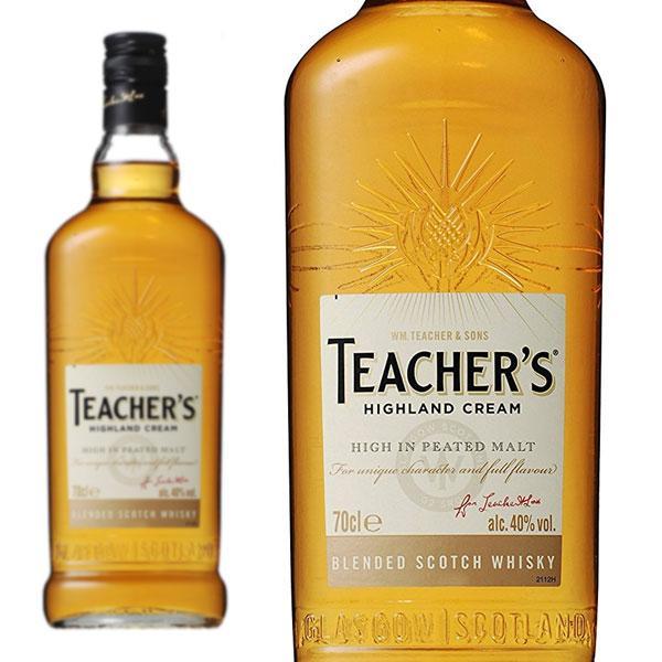 【正規品】ティーチャーズ ハイランド クリーム ブレンデッド スコッチ ウイスキー 正規代理店輸入品 700ml 40% ハードリカー