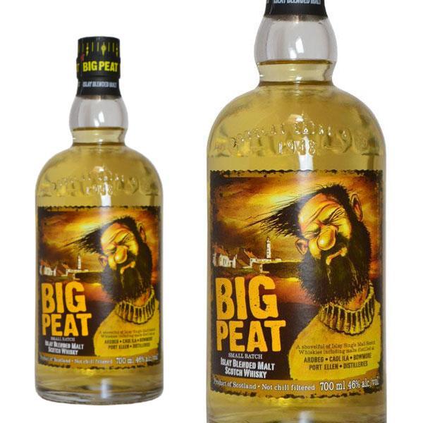 ビッグ ピート 正規代理店輸入品 700ml 46% アイラモルト バッテッド モルト ノンチルフィルター(アードベッグ カリラ ボウモア ポートエレン)ダグラスレイン社