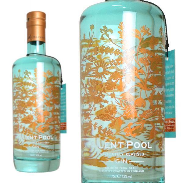 【正規品】サイレント プール ジン 700ml 43% イギリス スピリッツ ハードリカー サイレントプール